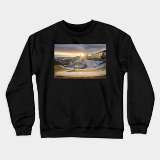 Amphitheatre in Plovdiv, Bulgaria Crewneck Sweatshirt